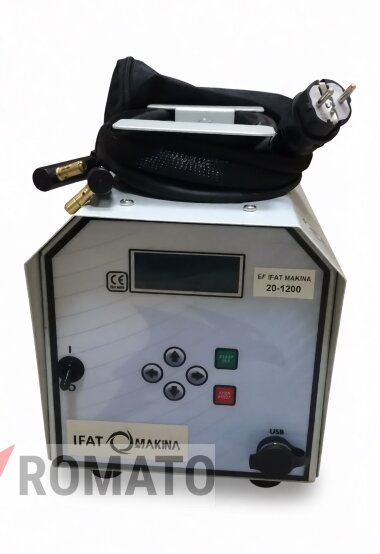 Электромуфтовый сварочный аппарат  IFAT MAKINA EF IF630 (Ифат Макина 630) &mdash; Ромато.ру