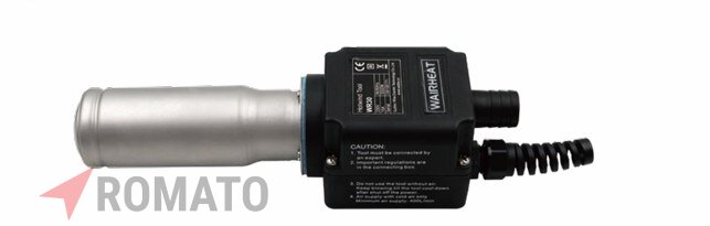 Промышленный нагреватель горячего воздуха LHM30 230V 3300W PREMIUM фото 1 &mdash; Ромато.ру